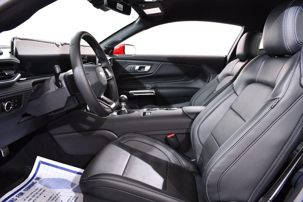 new 2025 Ford Mustang car, priced at $56,677