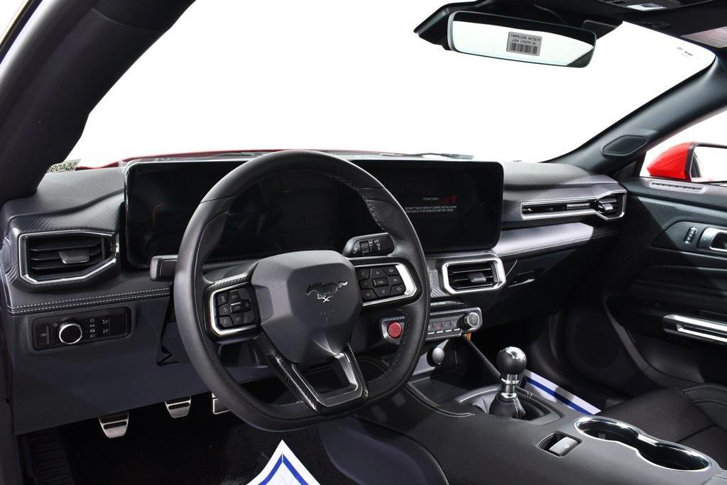 new 2025 Ford Mustang car, priced at $56,677