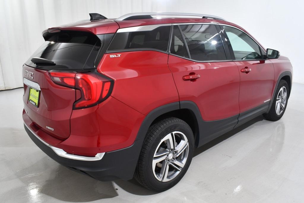 used 2019 GMC Terrain car, priced at $18,955