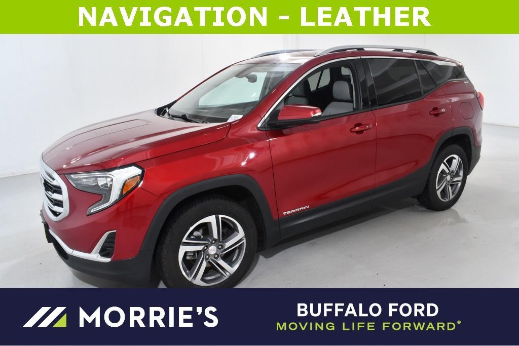 used 2019 GMC Terrain car, priced at $18,955