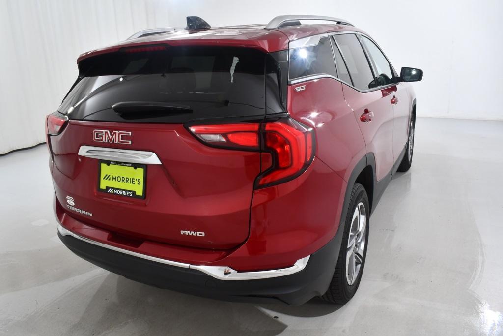 used 2019 GMC Terrain car, priced at $18,955