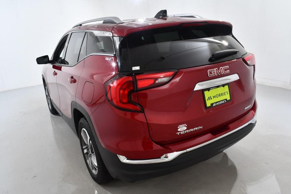 used 2019 GMC Terrain car, priced at $18,955
