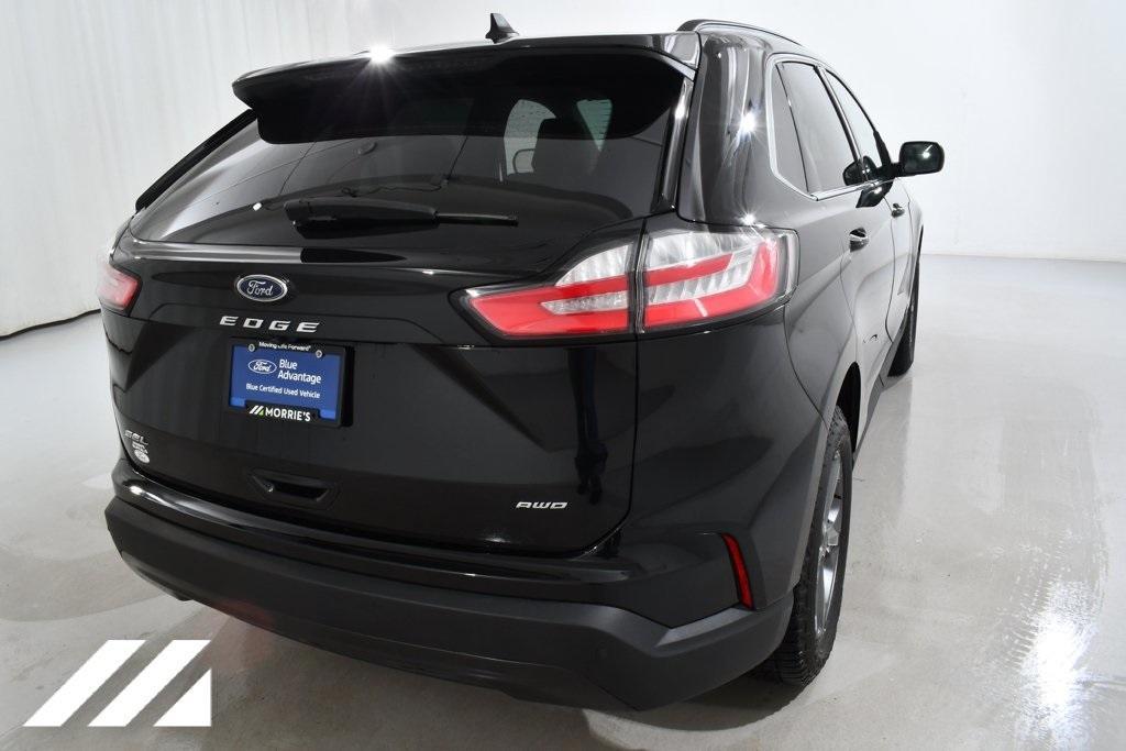 used 2022 Ford Edge car, priced at $28,655