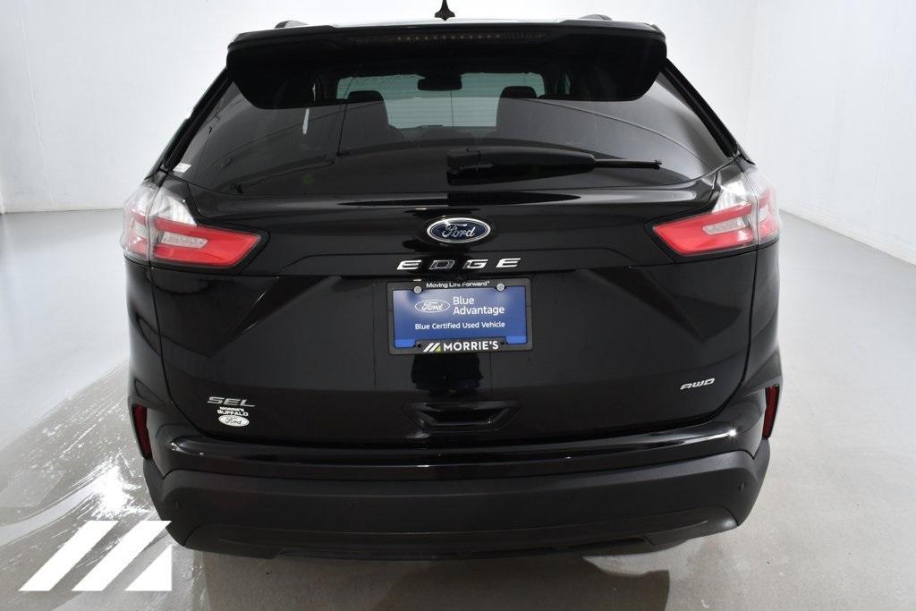 used 2022 Ford Edge car, priced at $28,655