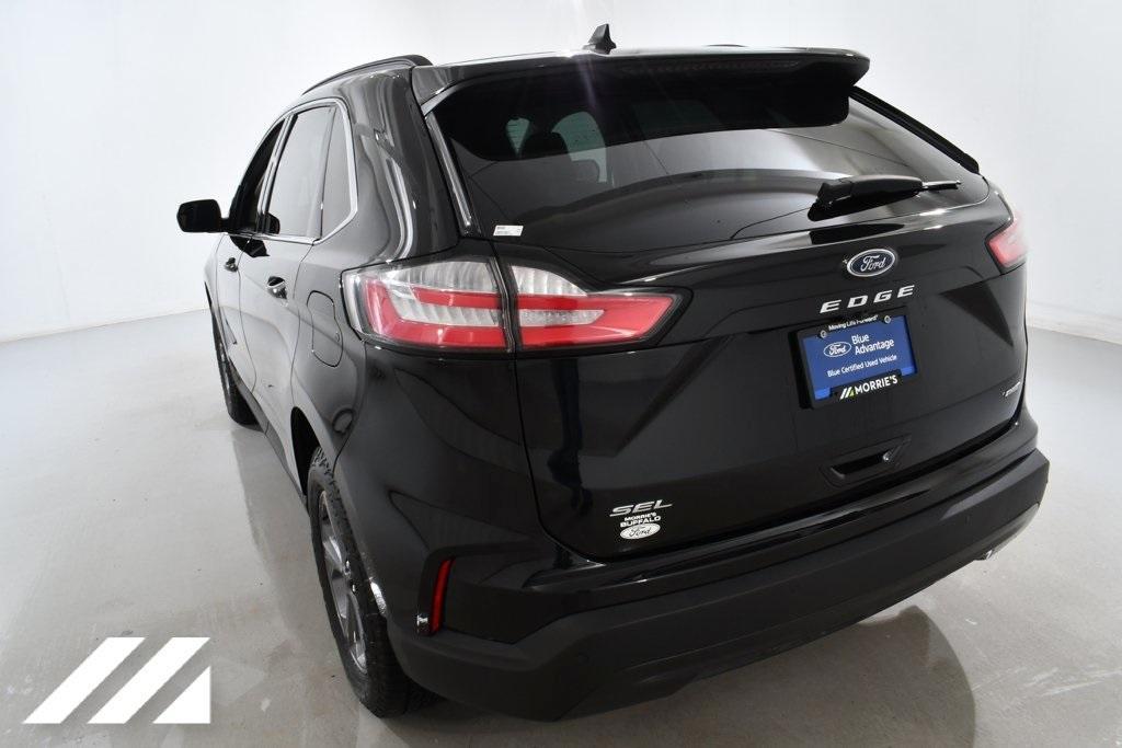 used 2022 Ford Edge car, priced at $28,655