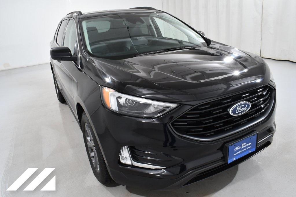 used 2022 Ford Edge car, priced at $28,655