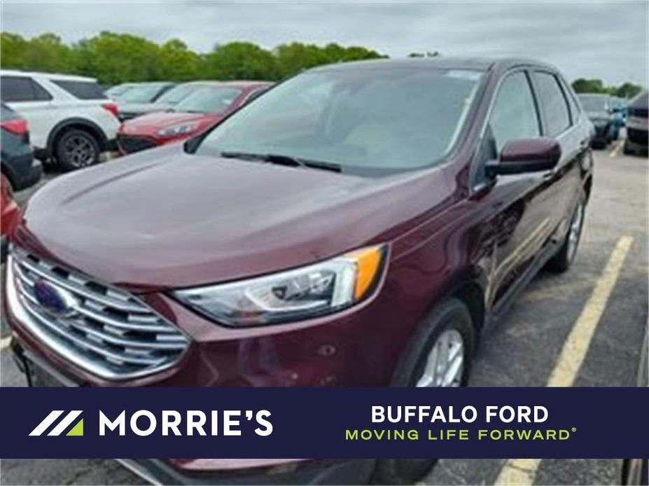 used 2021 Ford Edge car, priced at $29,955