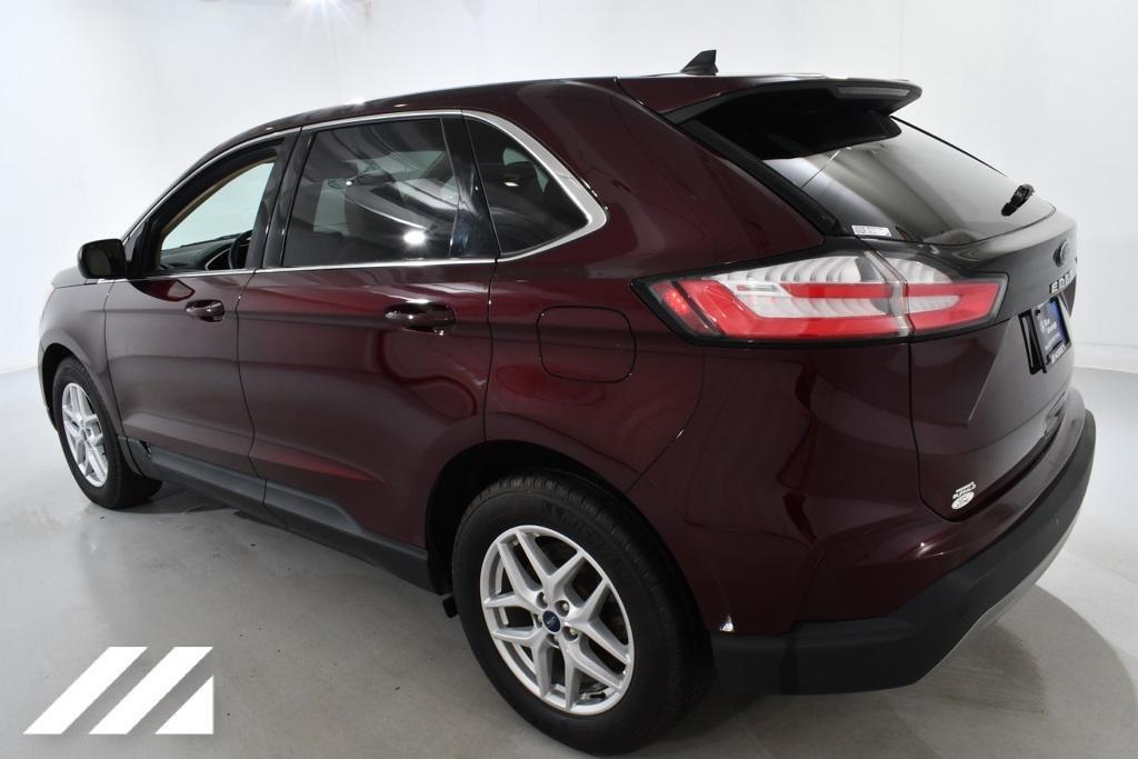 used 2021 Ford Edge car, priced at $28,755