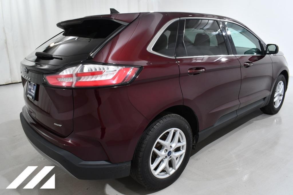 used 2021 Ford Edge car, priced at $28,755