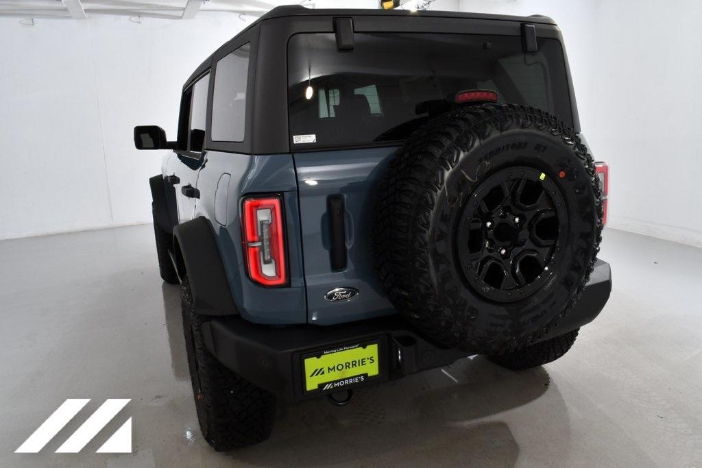 new 2024 Ford Bronco car, priced at $63,477