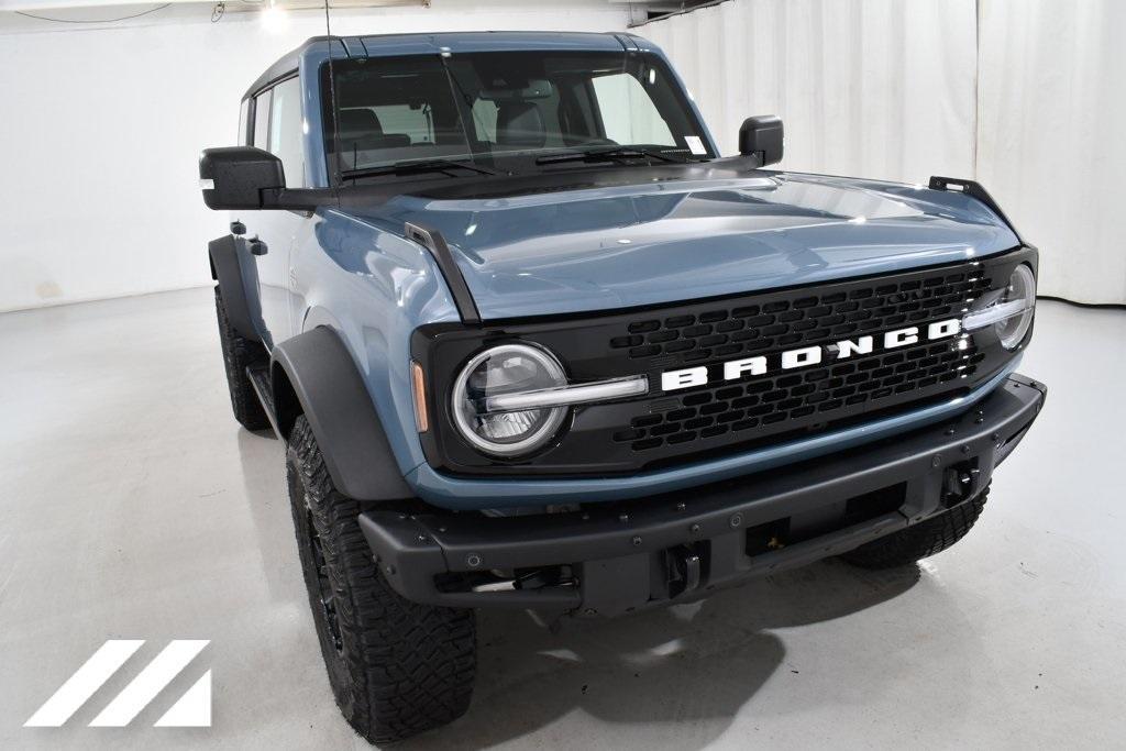 new 2024 Ford Bronco car, priced at $63,477