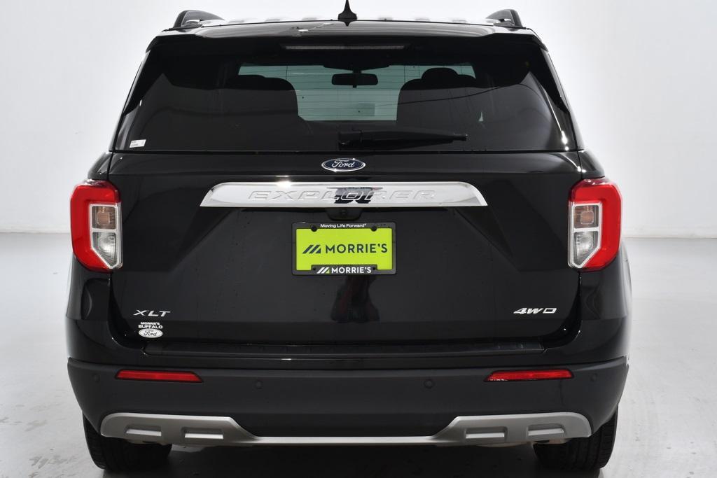 used 2023 Ford Explorer car, priced at $33,955