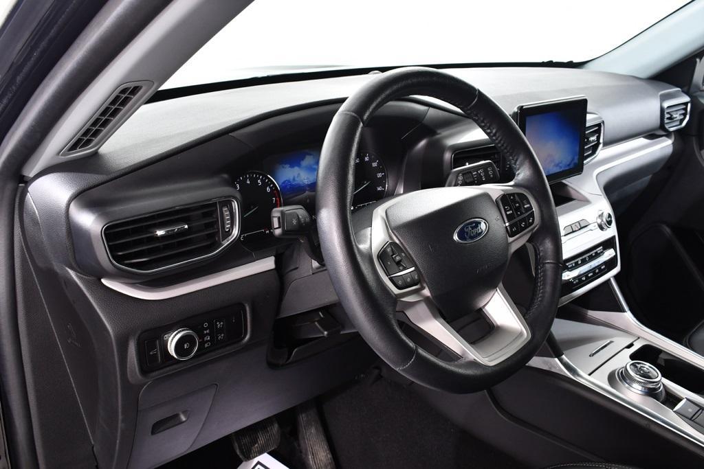used 2023 Ford Explorer car, priced at $33,955