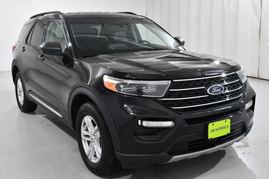 used 2023 Ford Explorer car, priced at $33,955