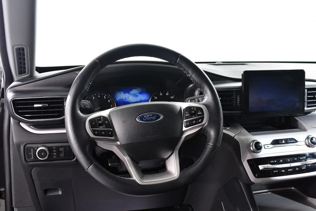used 2023 Ford Explorer car, priced at $33,955