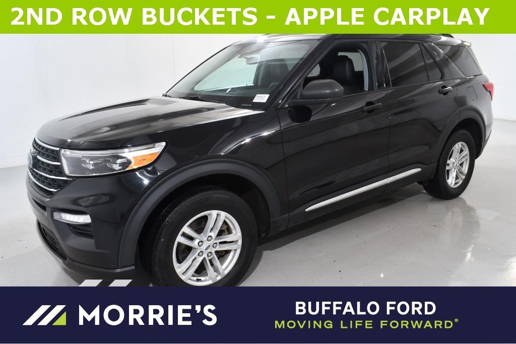 used 2023 Ford Explorer car, priced at $32,755