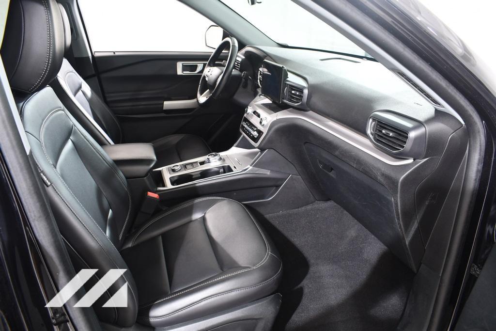 used 2023 Ford Explorer car, priced at $32,555