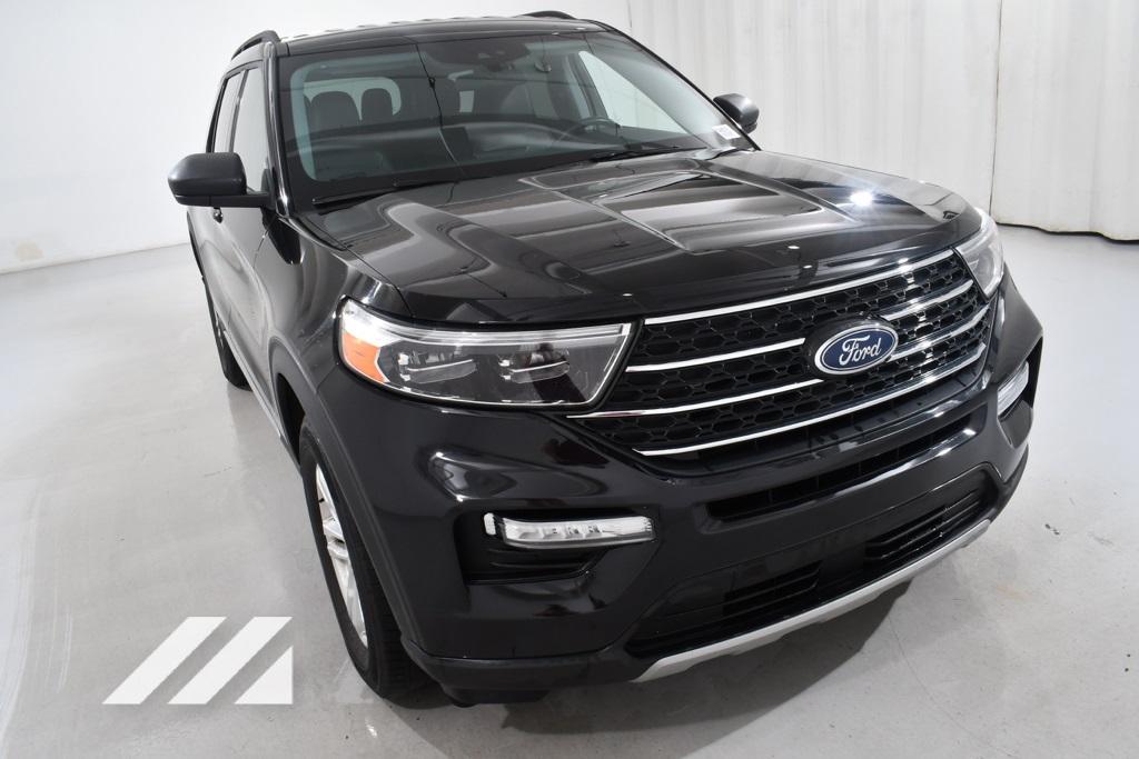 used 2023 Ford Explorer car, priced at $32,555