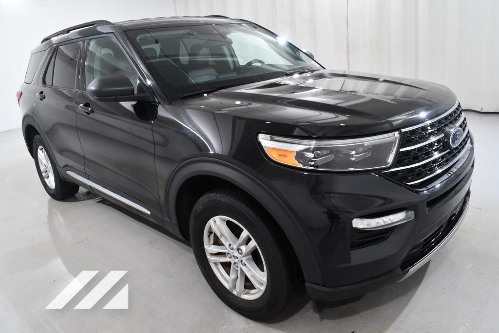 used 2023 Ford Explorer car, priced at $32,555
