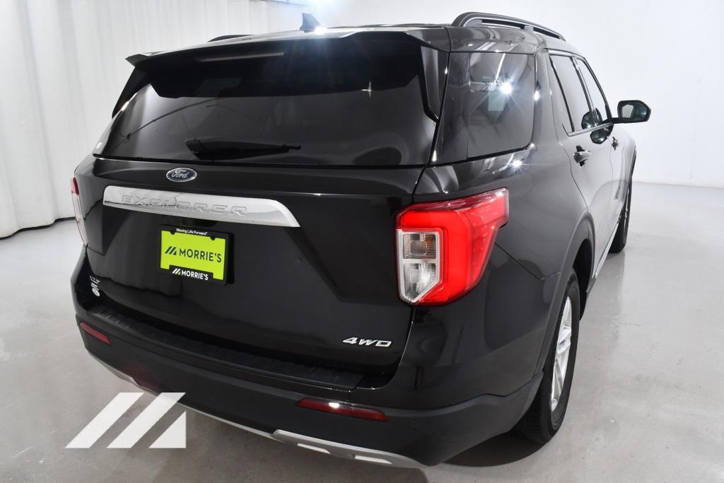 used 2023 Ford Explorer car, priced at $32,555