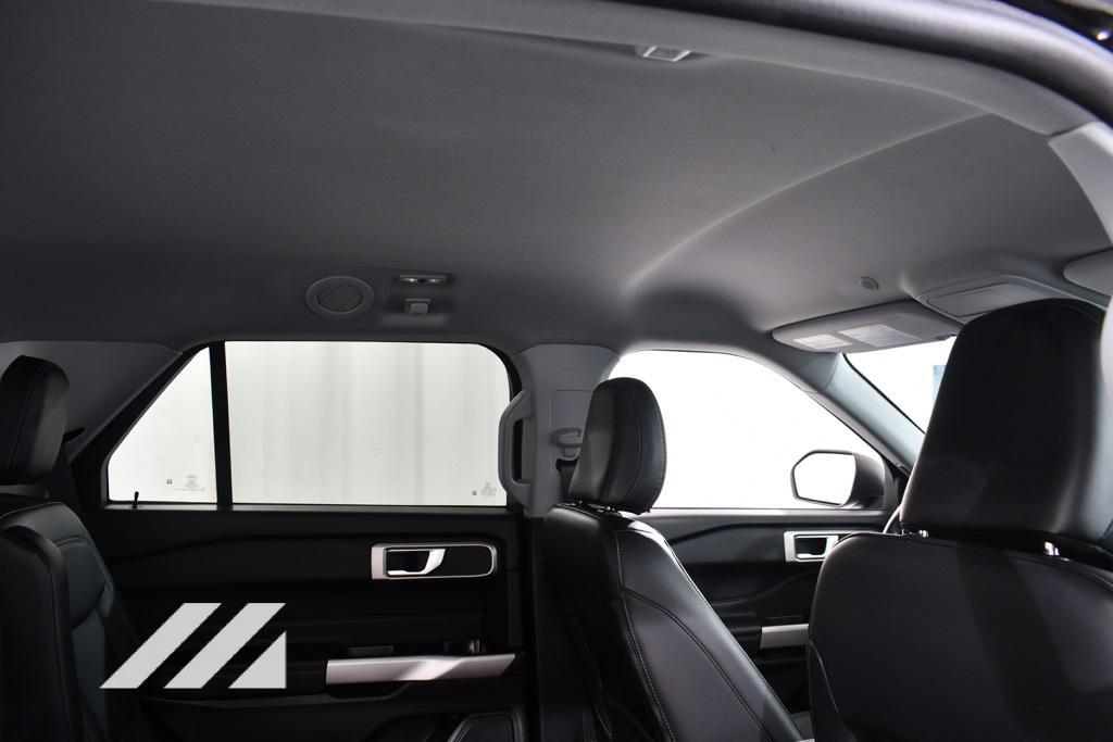 used 2023 Ford Explorer car, priced at $32,555