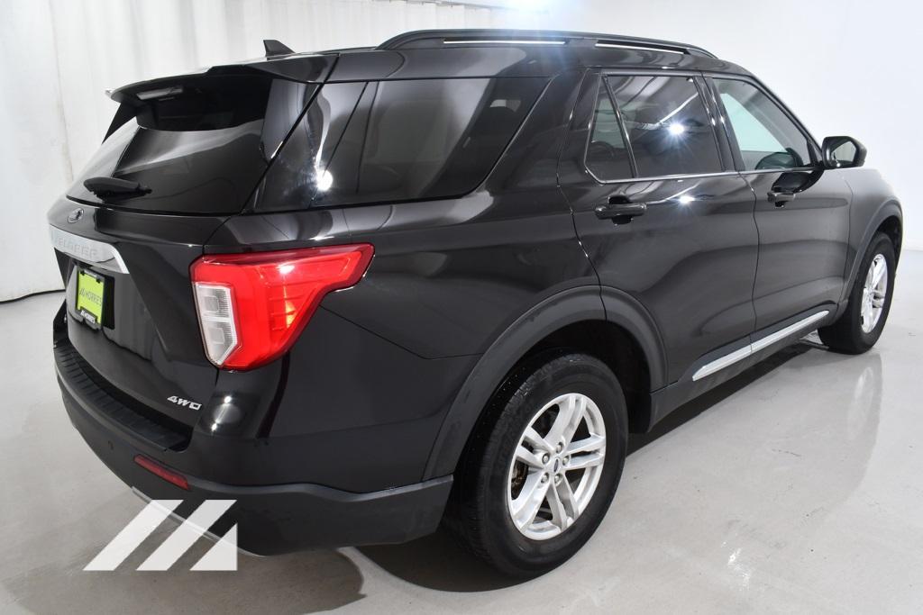 used 2023 Ford Explorer car, priced at $32,555