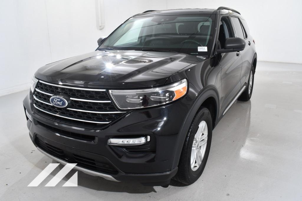 used 2023 Ford Explorer car, priced at $32,555