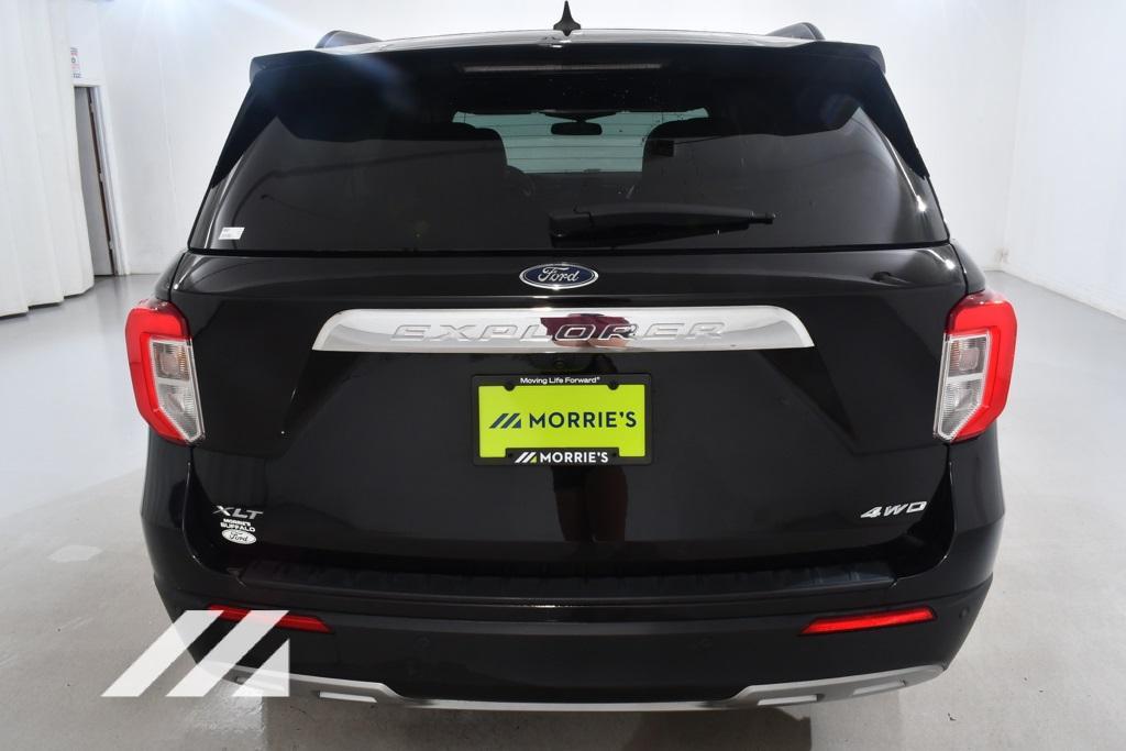 used 2023 Ford Explorer car, priced at $32,555