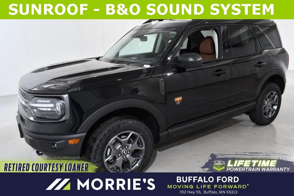 new 2024 Ford Bronco Sport car, priced at $37,777