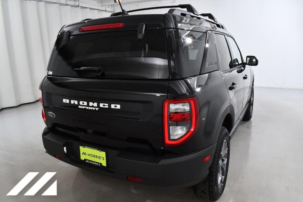 new 2024 Ford Bronco Sport car, priced at $40,377