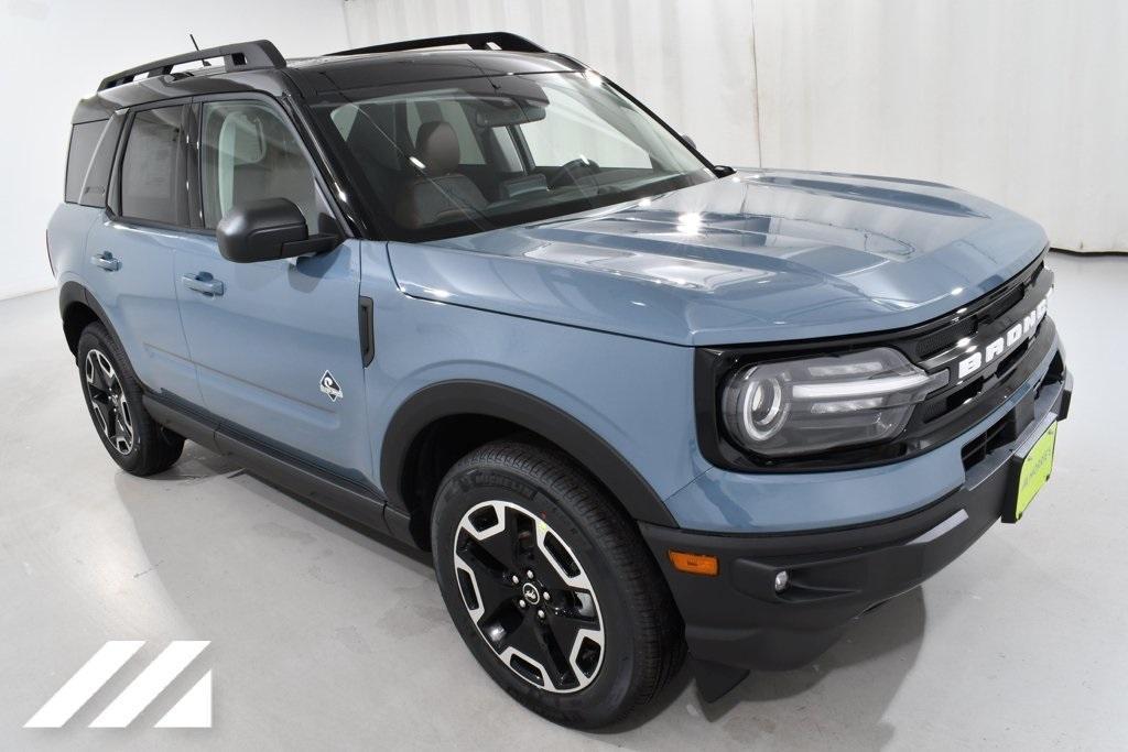 new 2024 Ford Bronco Sport car, priced at $36,177