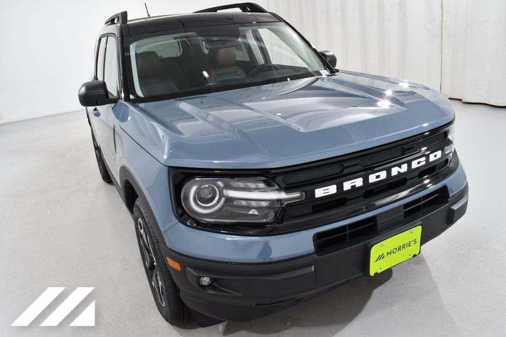 new 2024 Ford Bronco Sport car, priced at $36,177