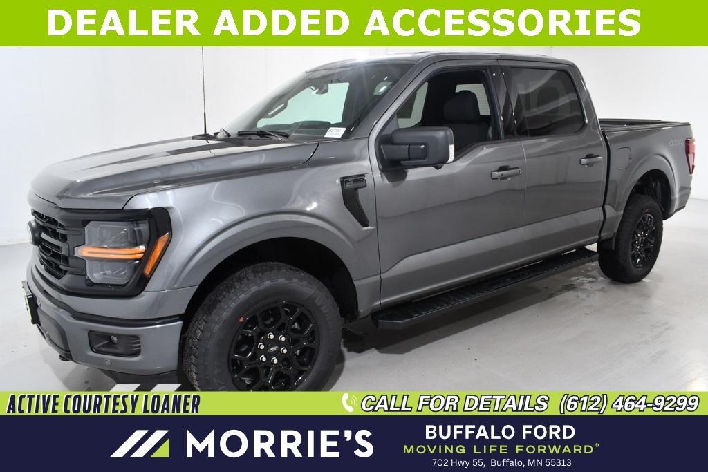 new 2025 Ford F-150 car, priced at $56,616