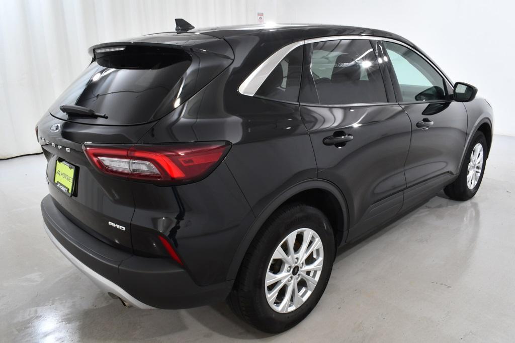 used 2023 Ford Escape car, priced at $19,755