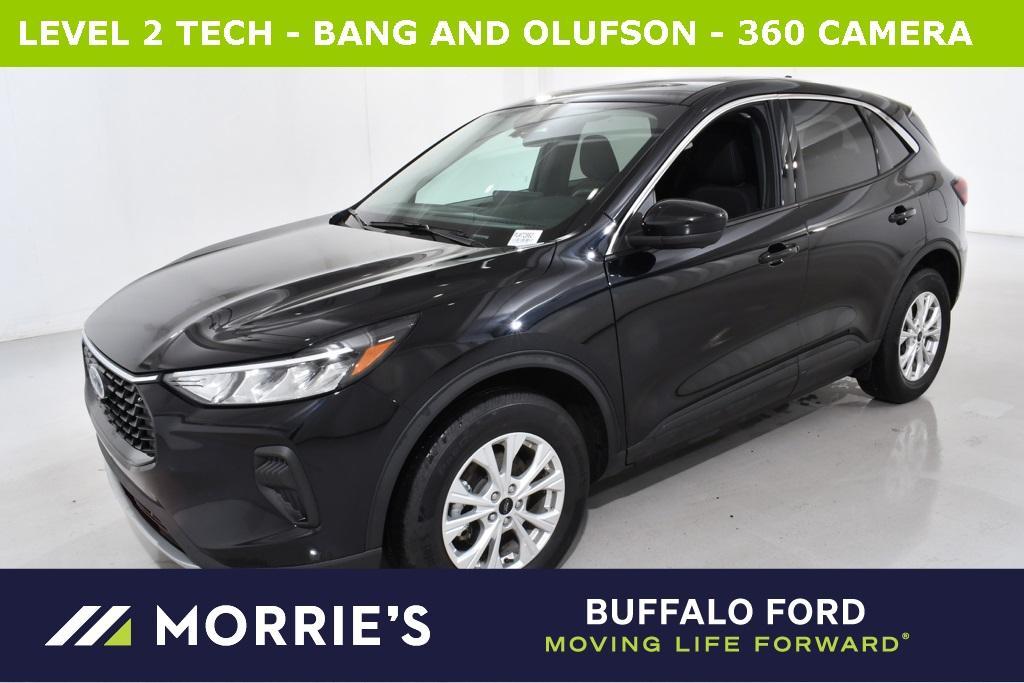used 2023 Ford Escape car, priced at $22,155