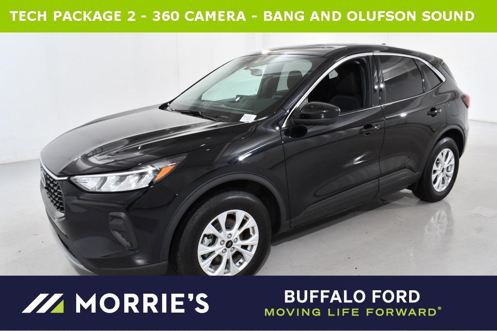 used 2023 Ford Escape car, priced at $23,155
