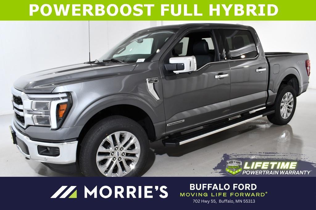 new 2025 Ford F-150 car, priced at $70,677