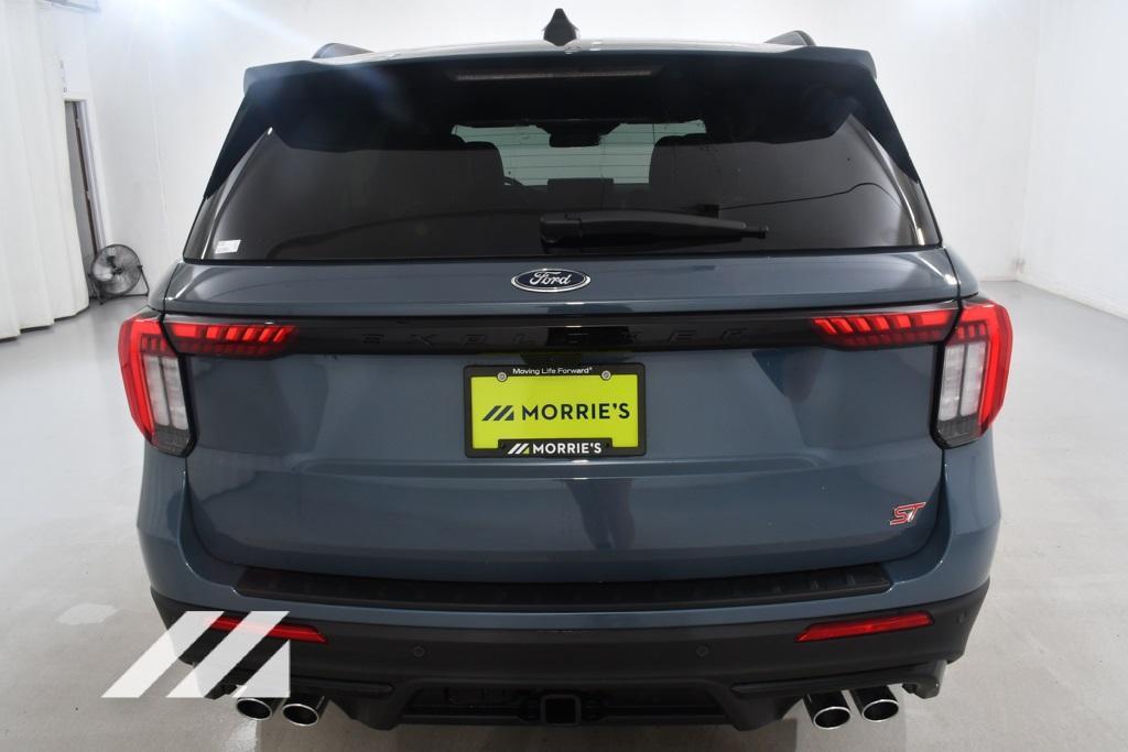 new 2025 Ford Explorer car, priced at $59,277
