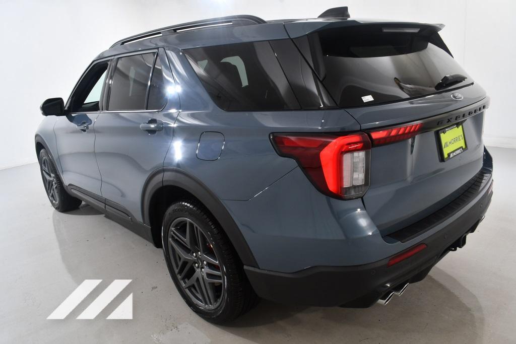 new 2025 Ford Explorer car, priced at $59,277
