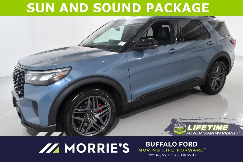 new 2025 Ford Explorer car, priced at $59,277