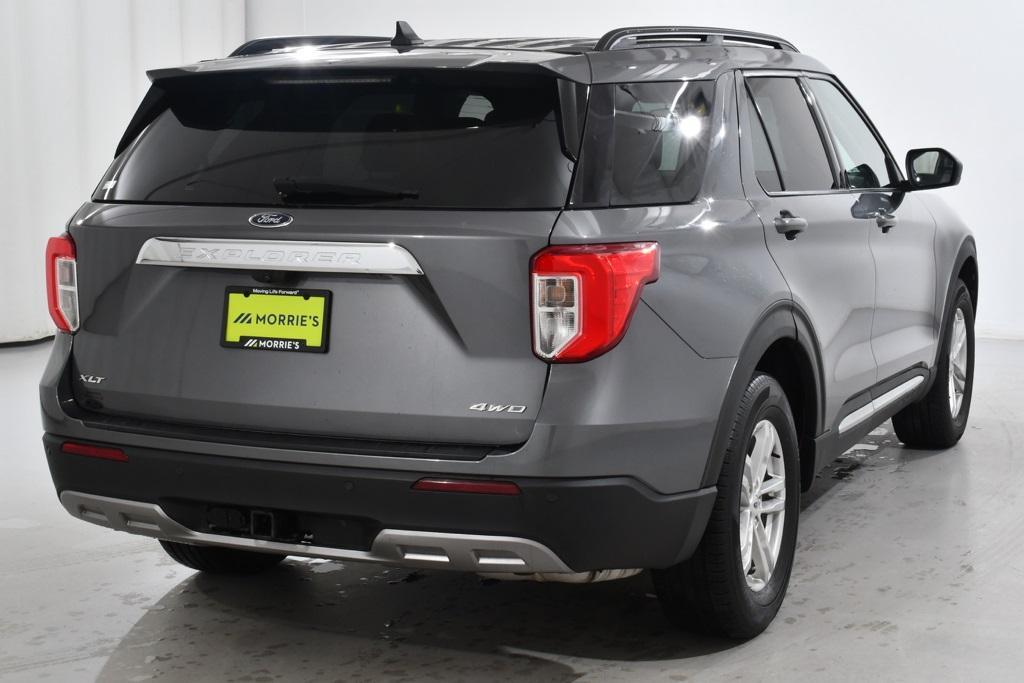 used 2022 Ford Explorer car, priced at $36,755