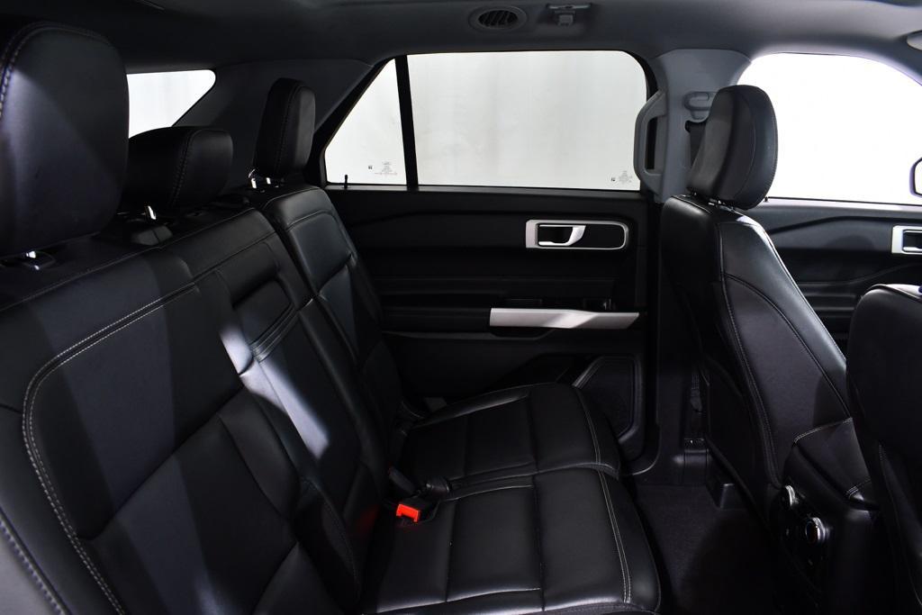 used 2022 Ford Explorer car, priced at $36,755