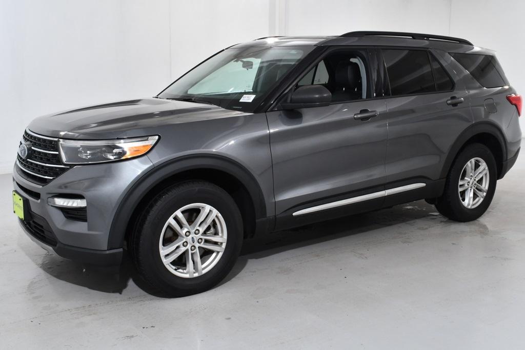 used 2022 Ford Explorer car, priced at $36,755