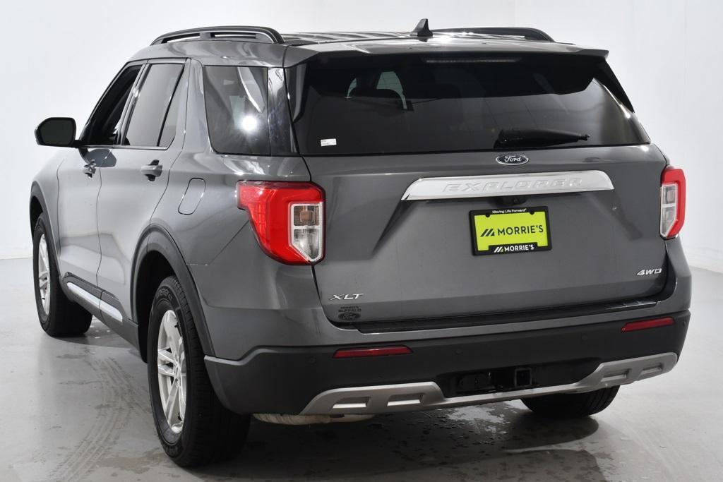 used 2022 Ford Explorer car, priced at $36,755