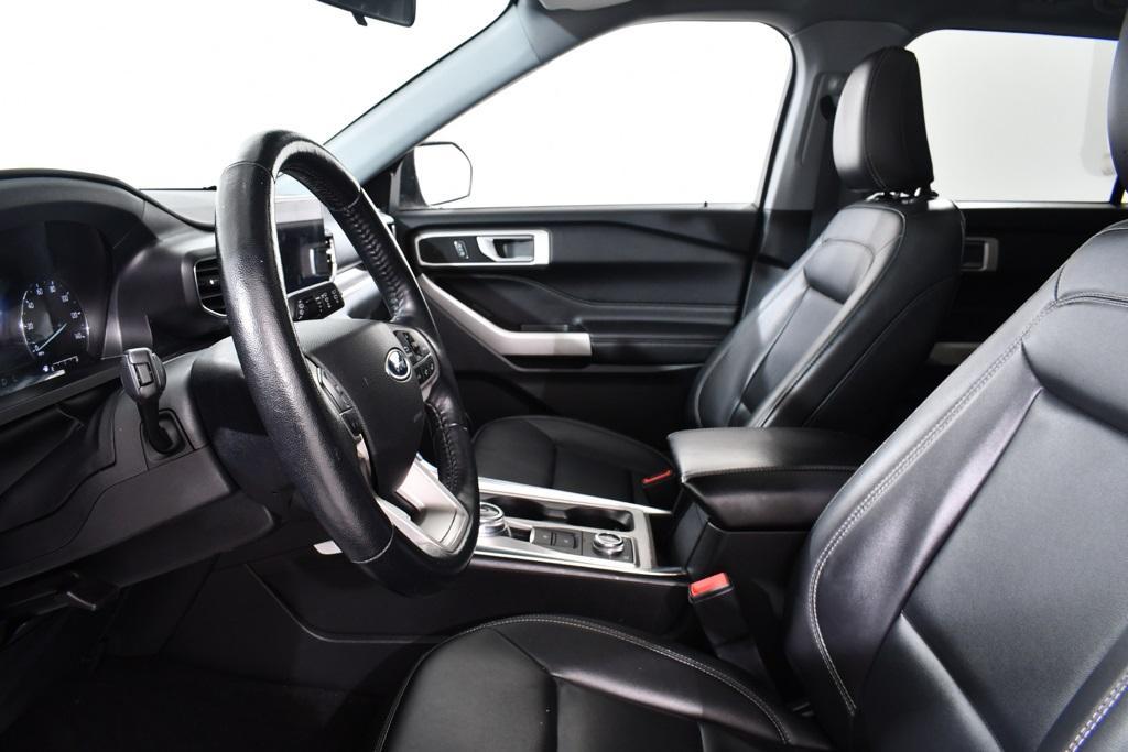 used 2022 Ford Explorer car, priced at $36,755