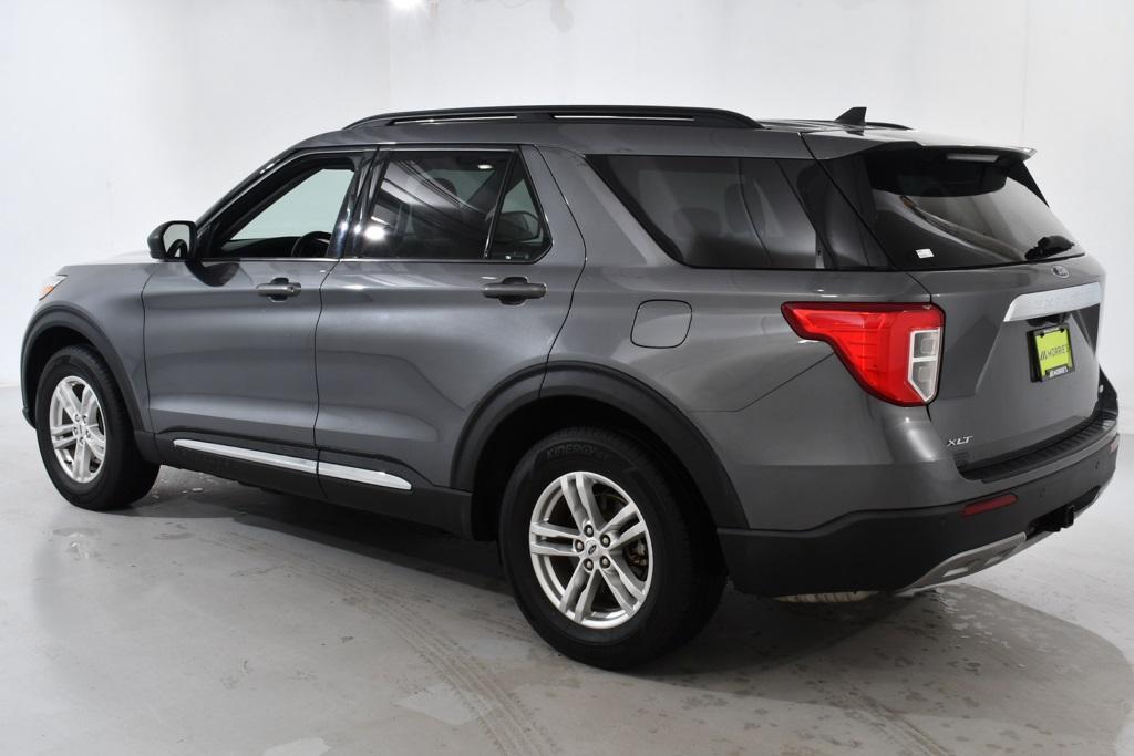 used 2022 Ford Explorer car, priced at $36,755