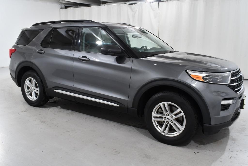 used 2022 Ford Explorer car, priced at $36,755