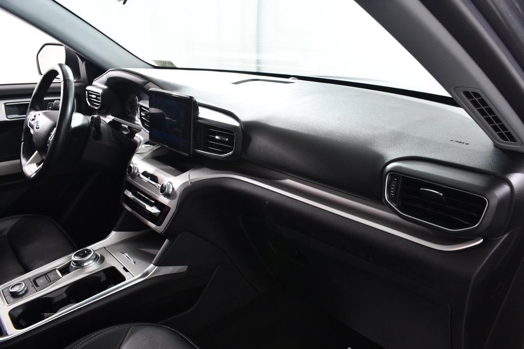used 2022 Ford Explorer car, priced at $36,755