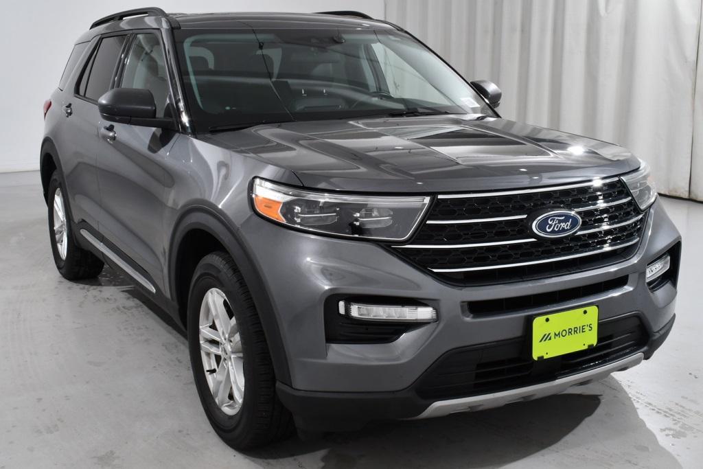 used 2022 Ford Explorer car, priced at $36,755