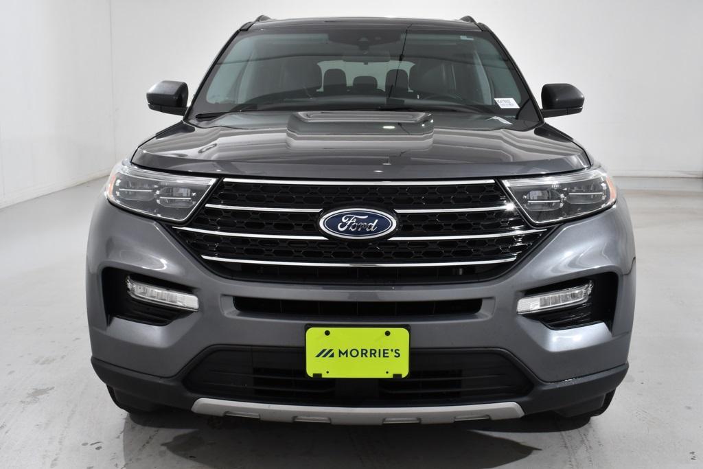used 2022 Ford Explorer car, priced at $36,755